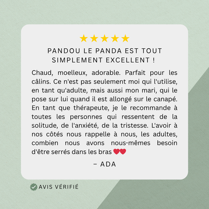 Poidsou™ – Peluche Lestée
