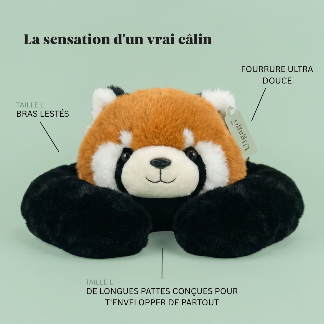Poidsou™ – Peluche Lestée