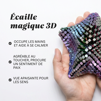 Sensorstar – Étoile Fidget Magique