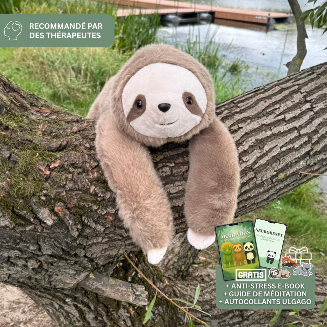 Poidsou™ – Peluche Lestée
