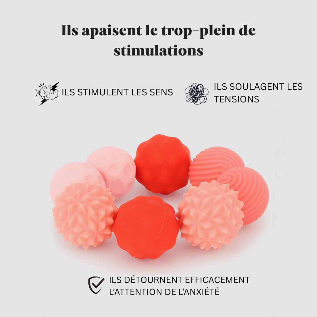 Calmboule™ – Billes Magnétiques Fidget