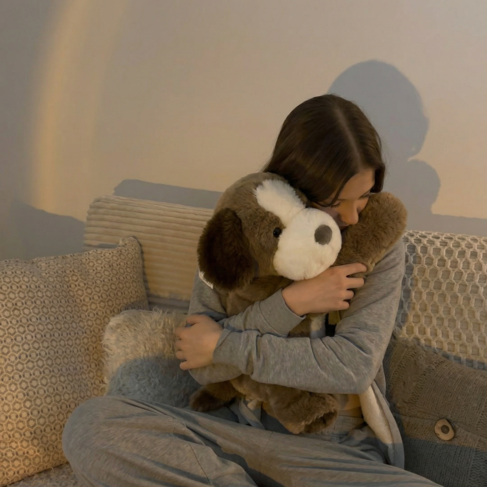 Poidsou™ – Peluche Lestée