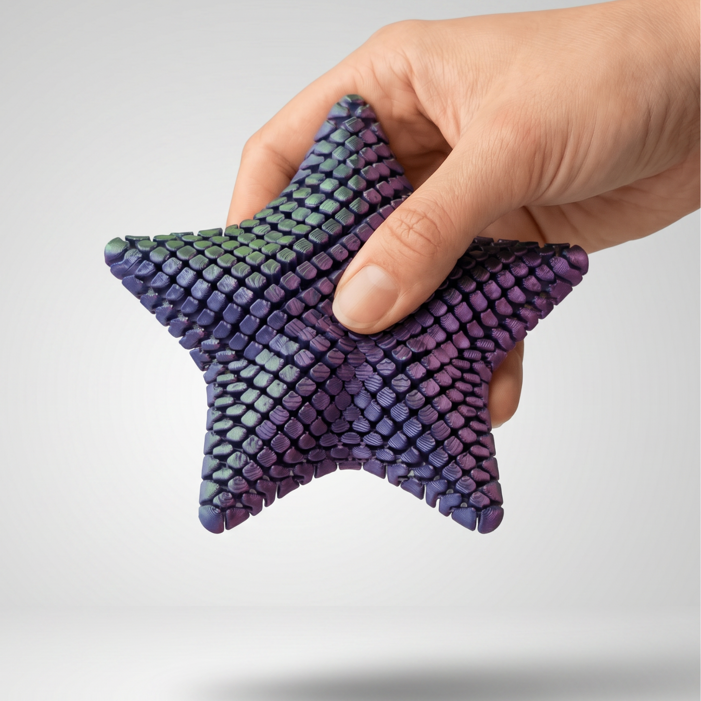 Sensorstar – Étoile Fidget Magique