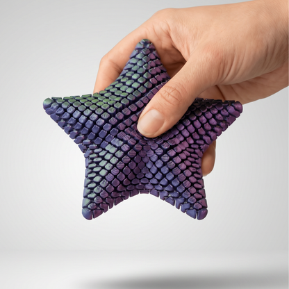 Sensorstar – Étoile Fidget Magique