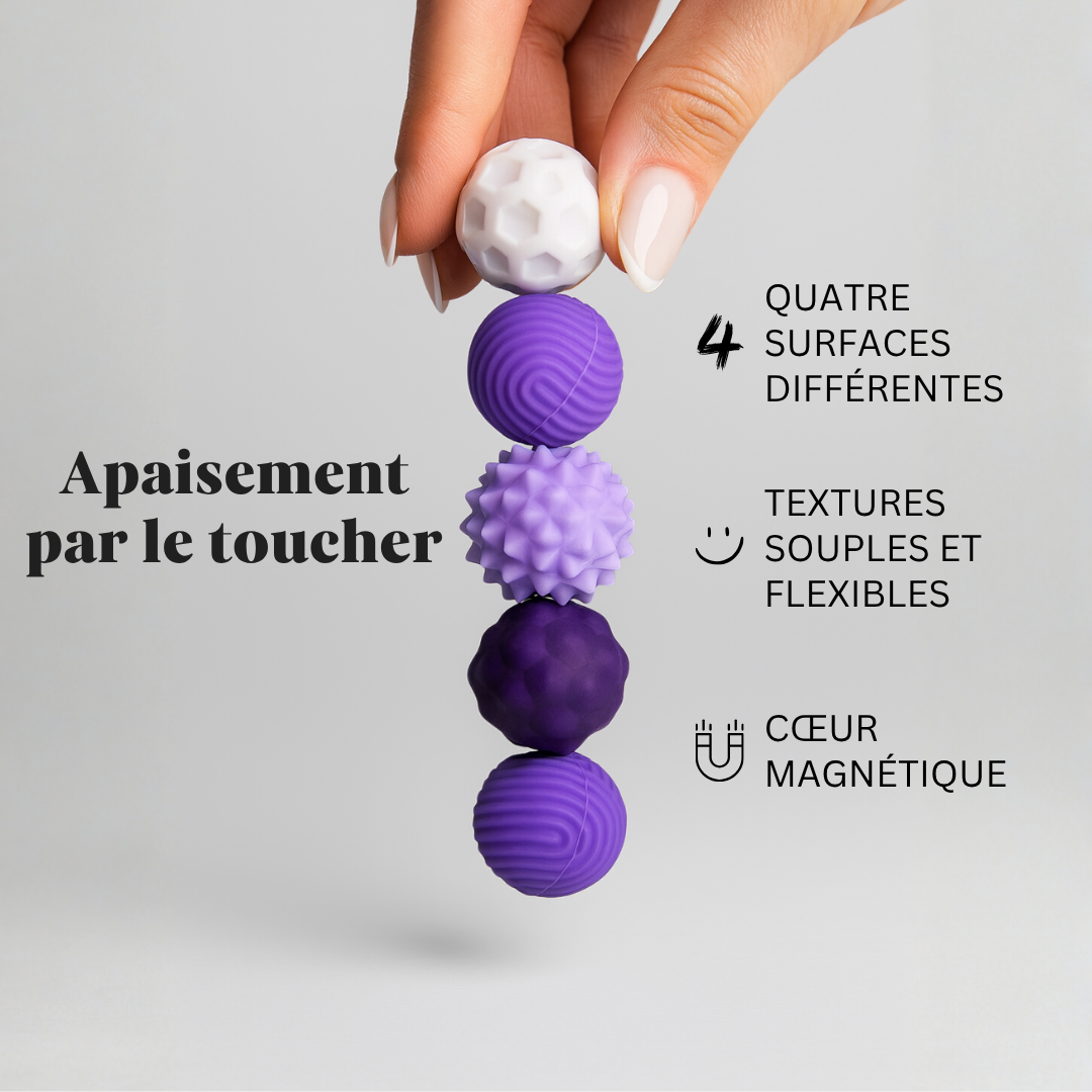 Calmboule™ – Billes Magnétiques Fidget