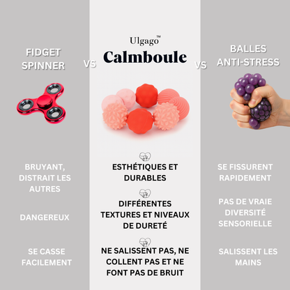 Calmboule™ – Billes Magnétiques Fidget