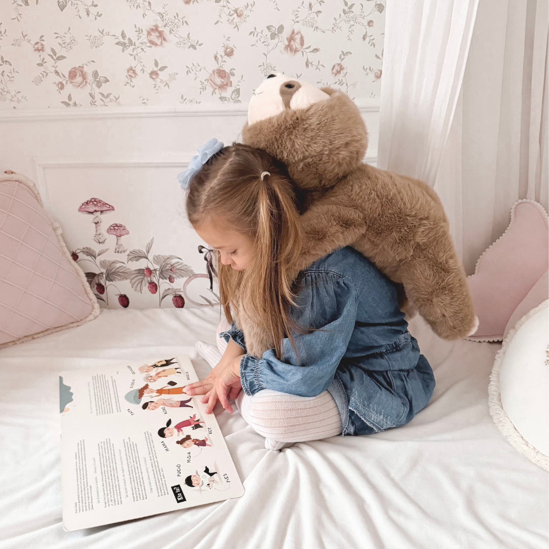 Poidsou™ – Peluche Lestée